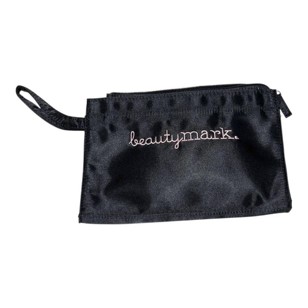 Byron Lars Beuaty Mark Wristlet Makeup Bag - Shiny Versatile Casual Travel